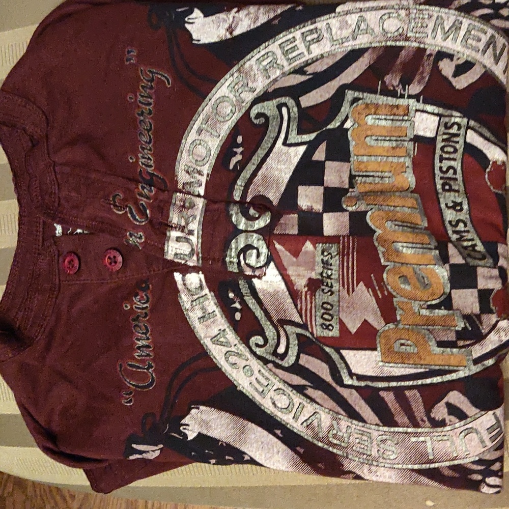 Button tee - Picture 3 of 3